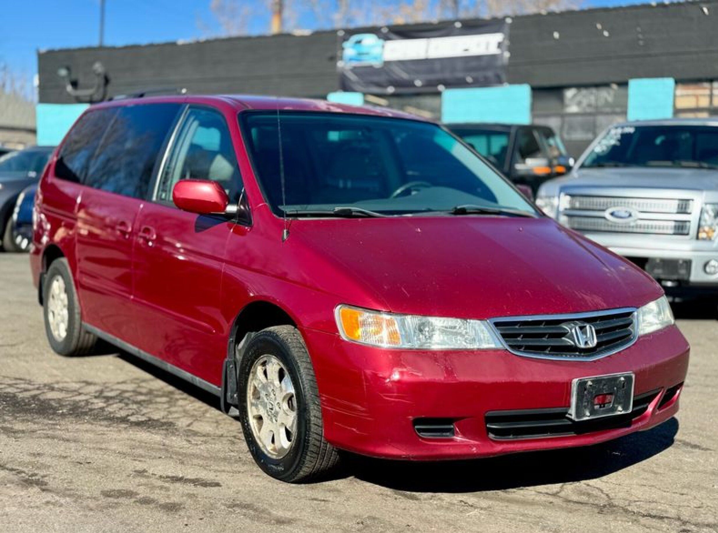 2003 Honda Odyssey