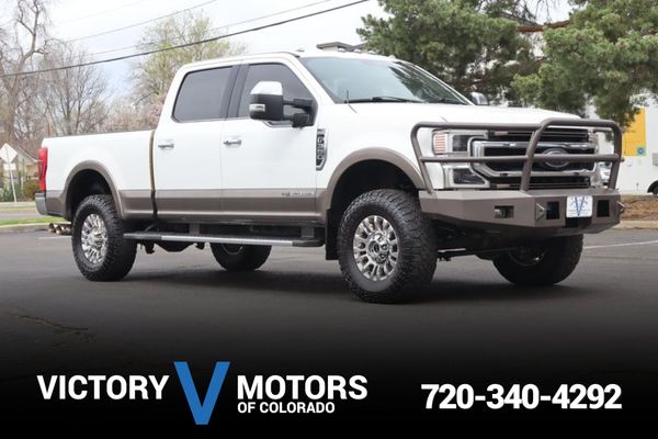 2021 Ford F-350 Super Duty King Ranch