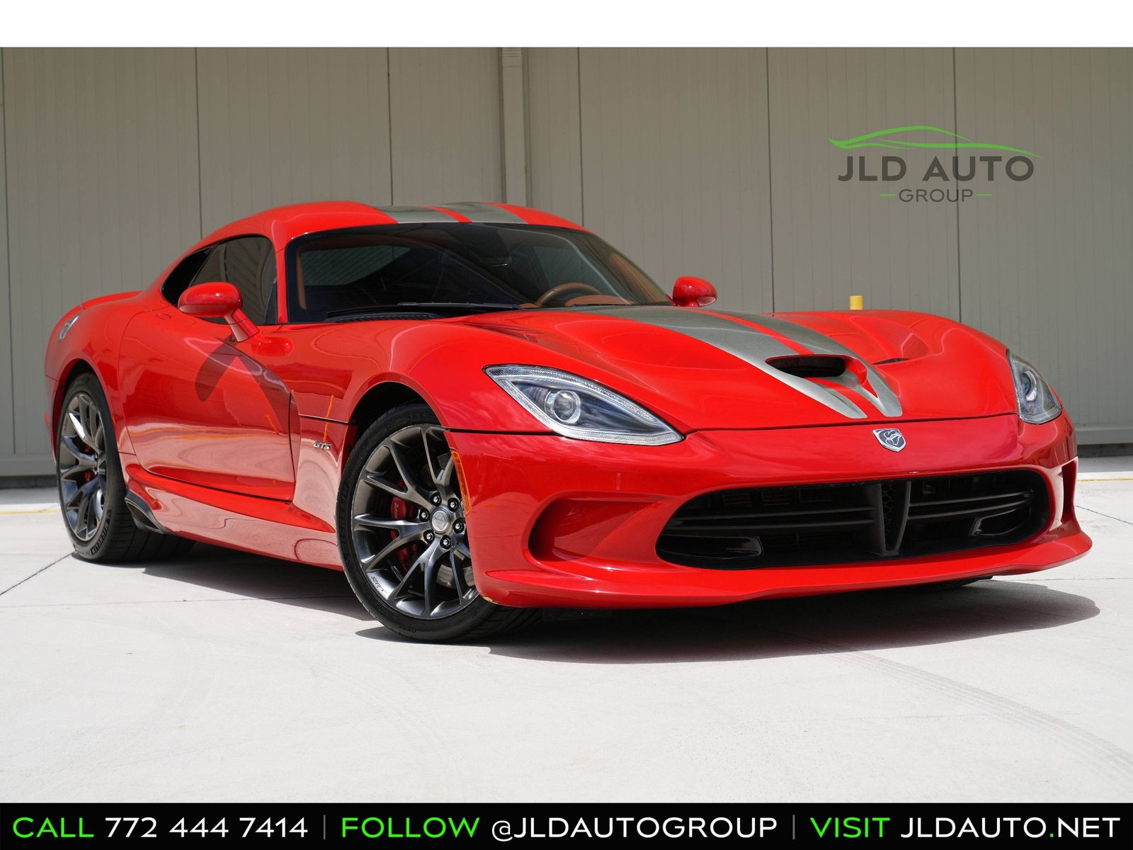 2013 DODGE SRT VIPER GTS JLD AUTO GROUP