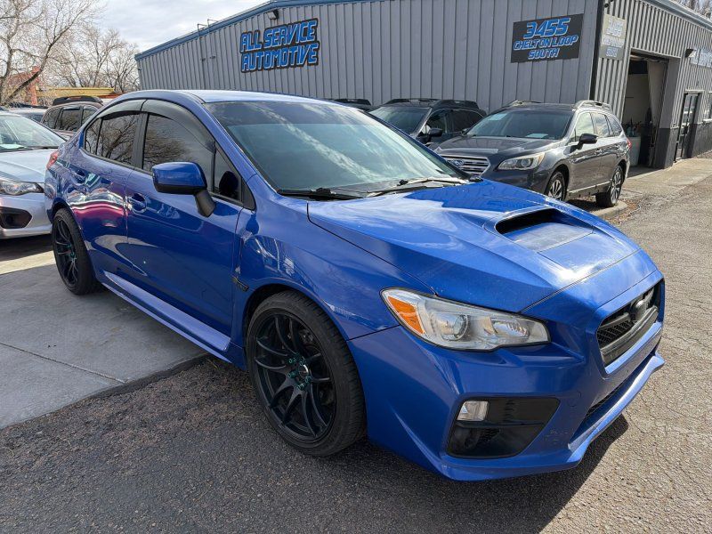 2016 Subaru WRX Base's photo