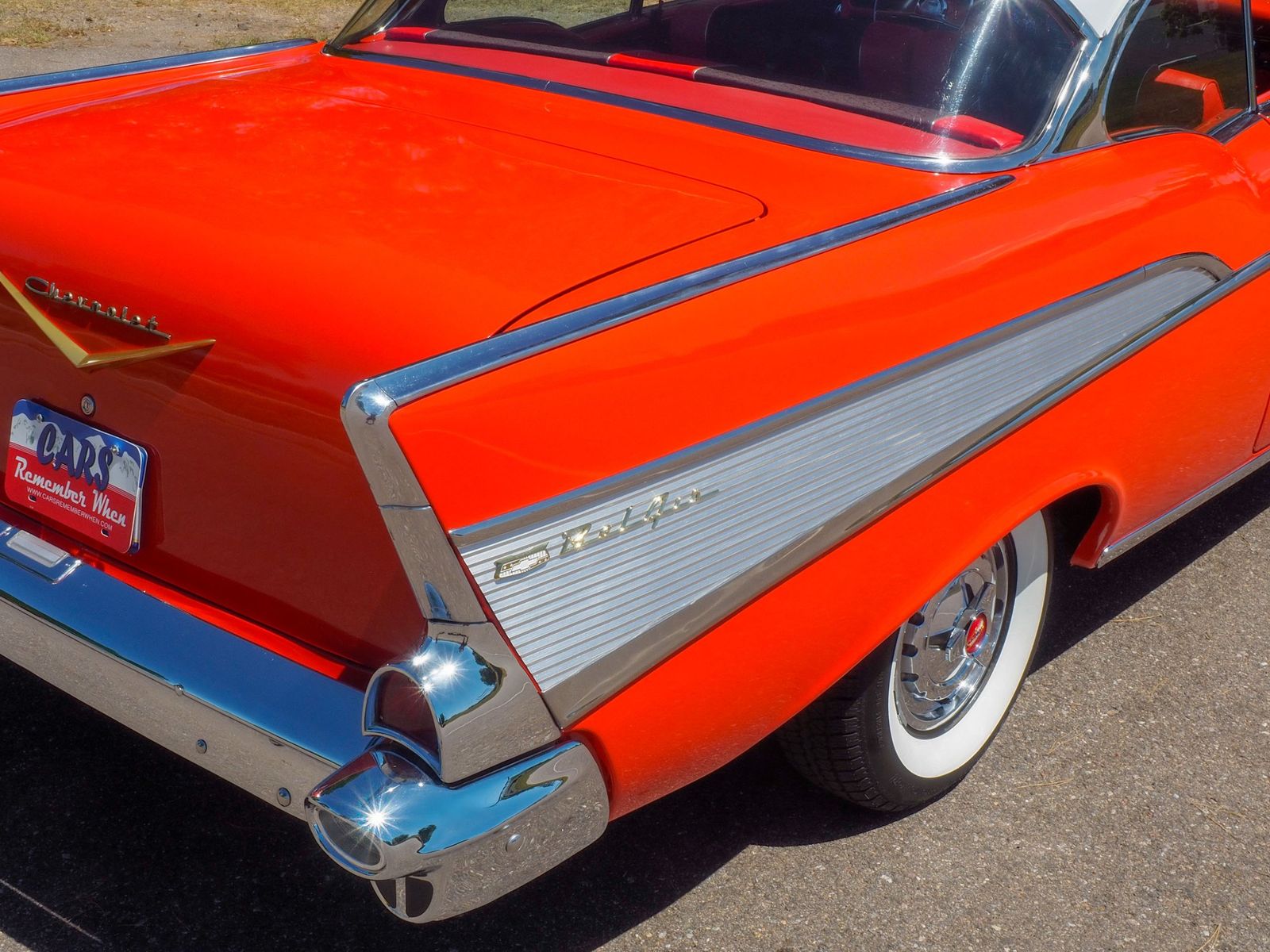 1957 Chevrolet Bel Air 13