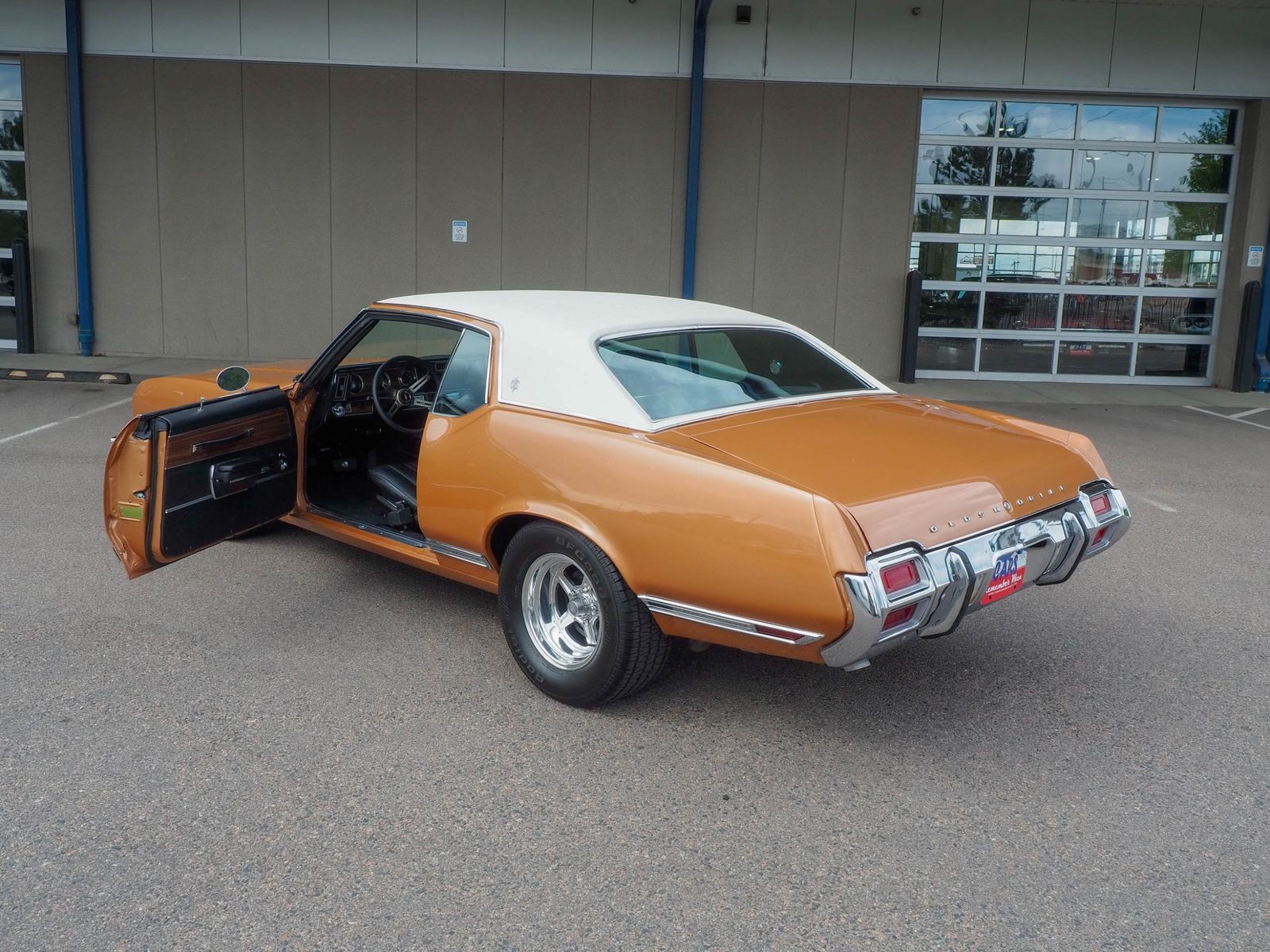 1971 Oldsmobile Cutlass 48