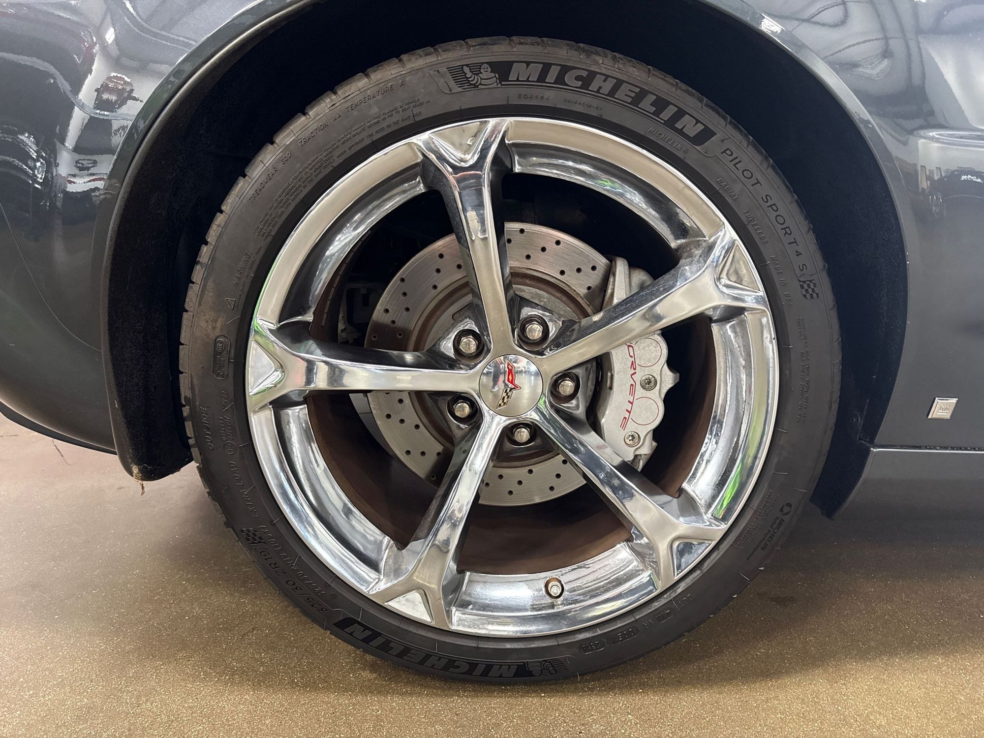 2010 Chevrolet Corvette Grand Sport 3LT photo 47
