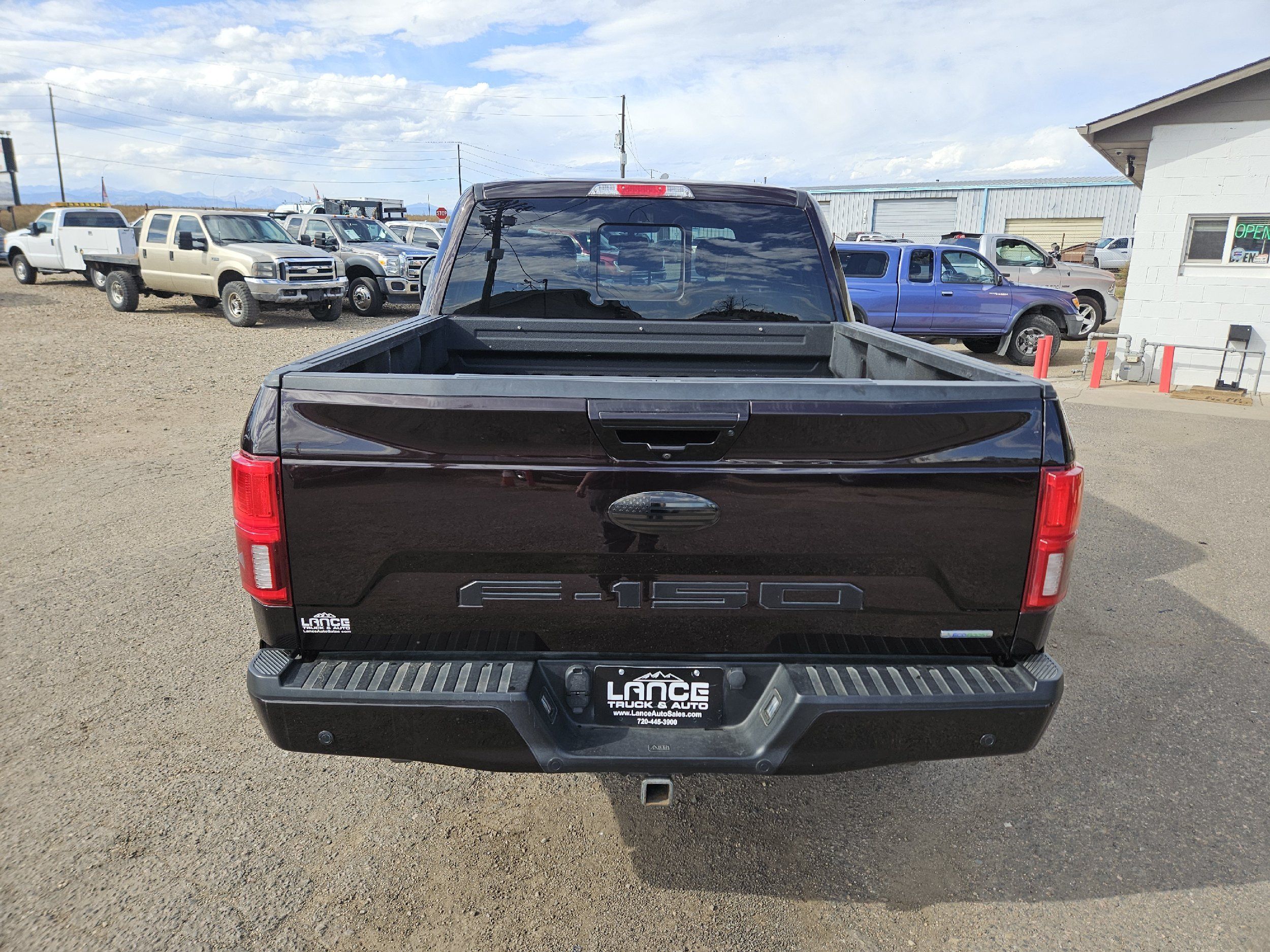 2018 Ford F-150 Lariat photo 4