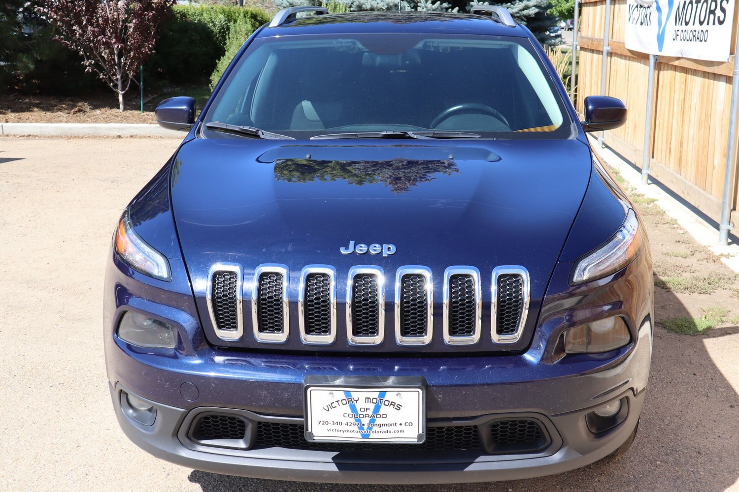 2014 Jeep Cherokee Latitude Victory Motors of Colorado