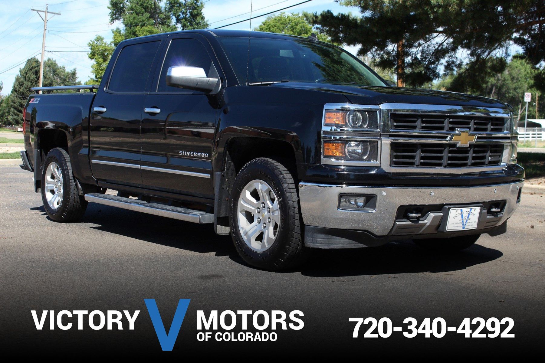 2014 Chevrolet Silverado 1500 LTZ | Victory Motors of Colorado