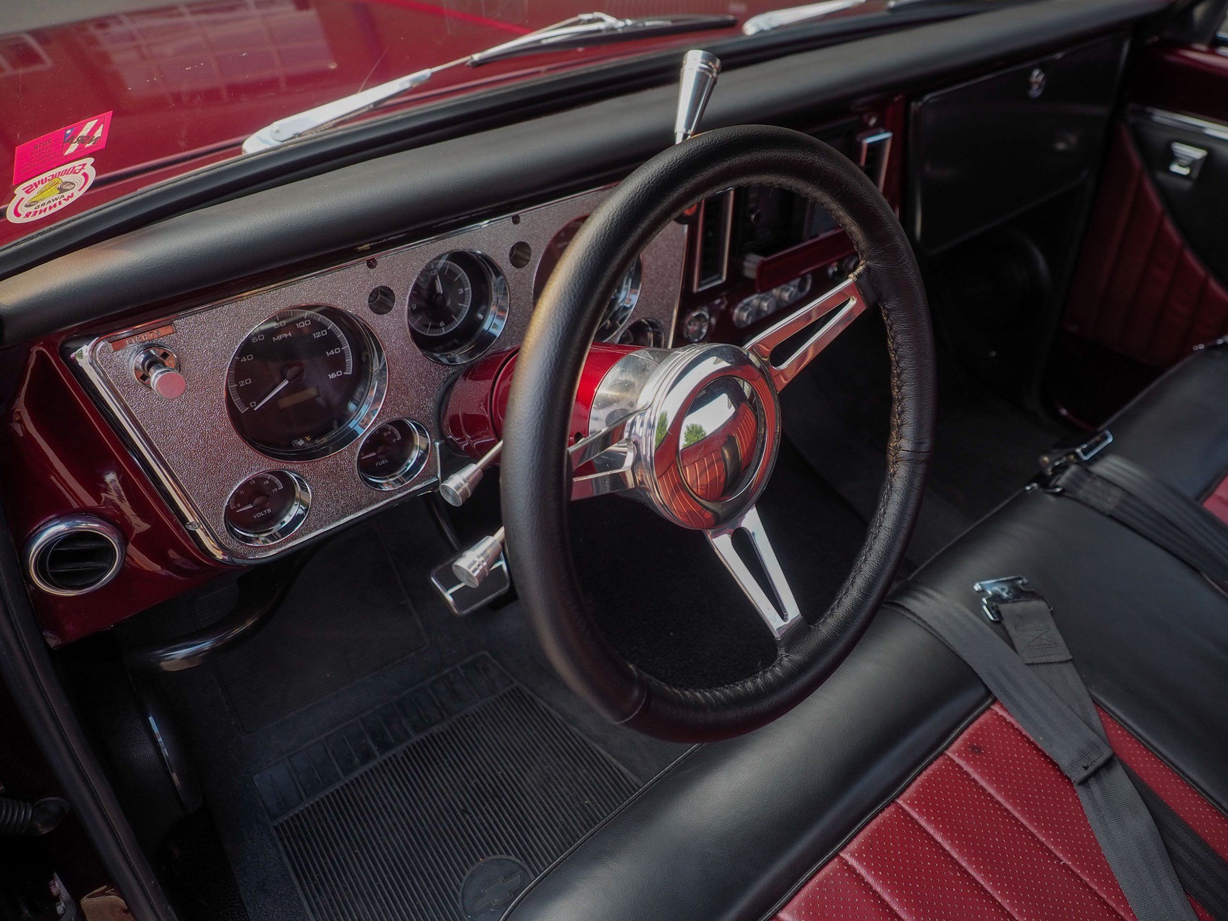 1967 Chevrolet C10 Red 