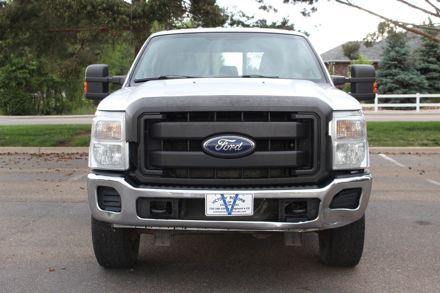 2012 Ford F 250 Super Duty Xl Victory Motors Of Colorado 9470