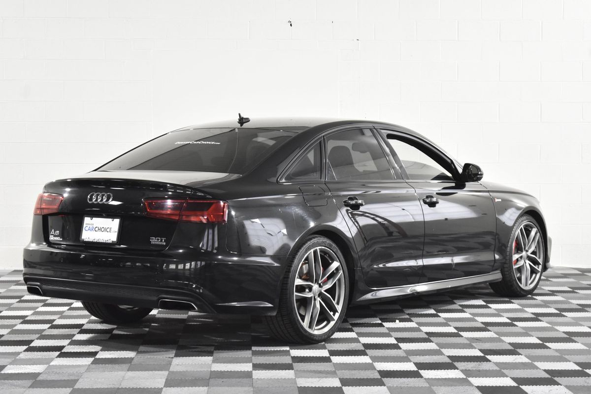 2017 Audi A6 3.0T Competition Prestige