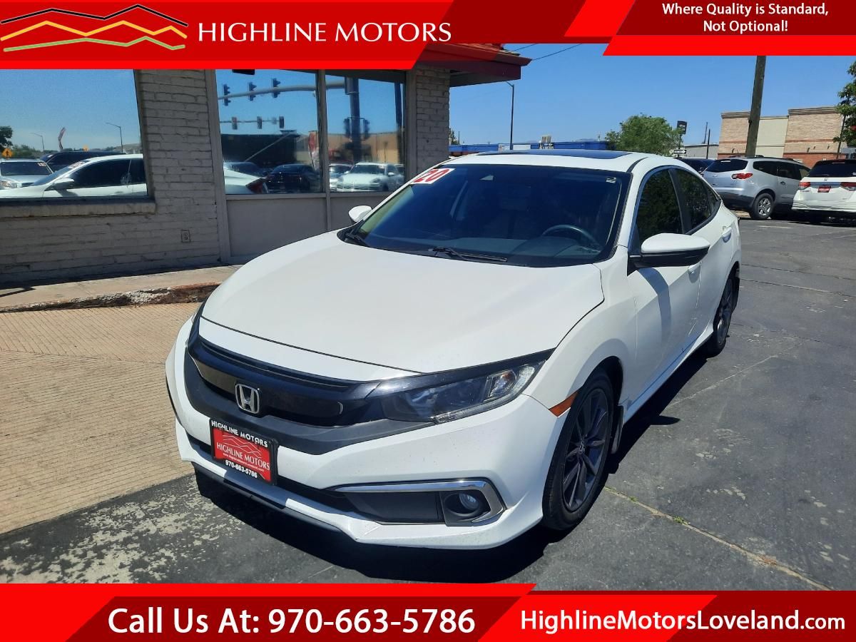 2020 Honda Civic EX-L CVT's photo