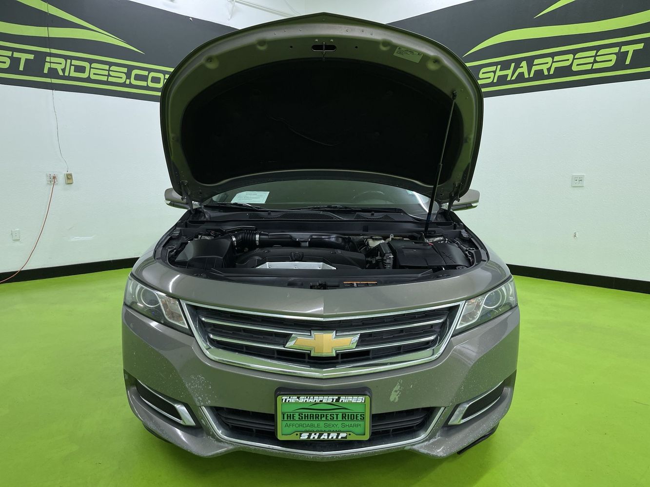 2017 Chevrolet Impala 1LT photo 4
