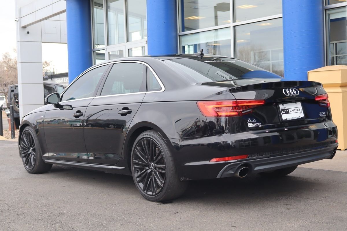 2017 Audi A4 2.0T Premium