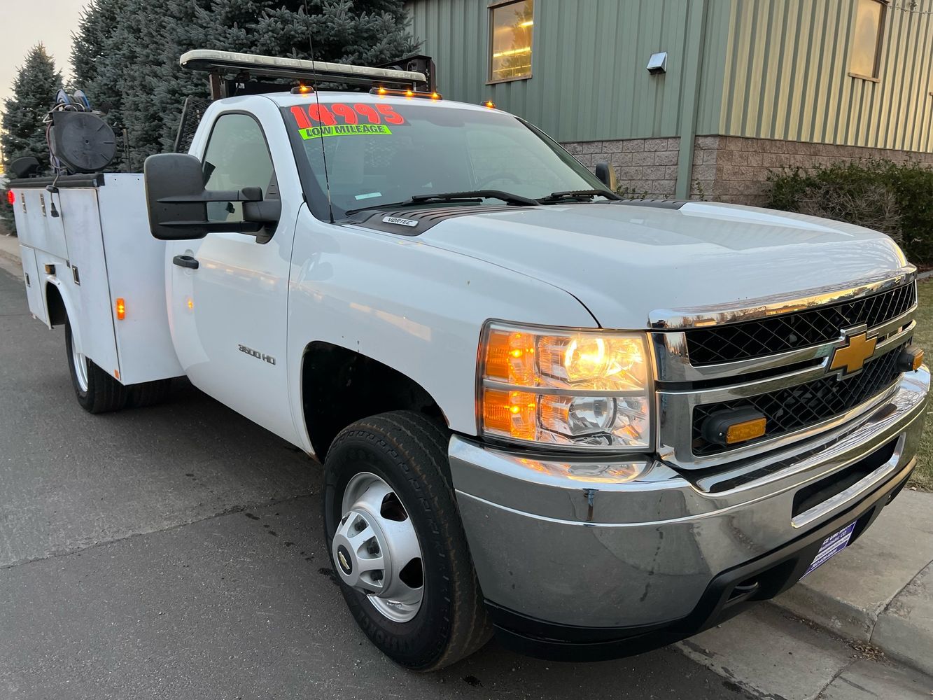 2013 Chevrolet Silverado 3500 Chassis Cab Work Truck photo 7