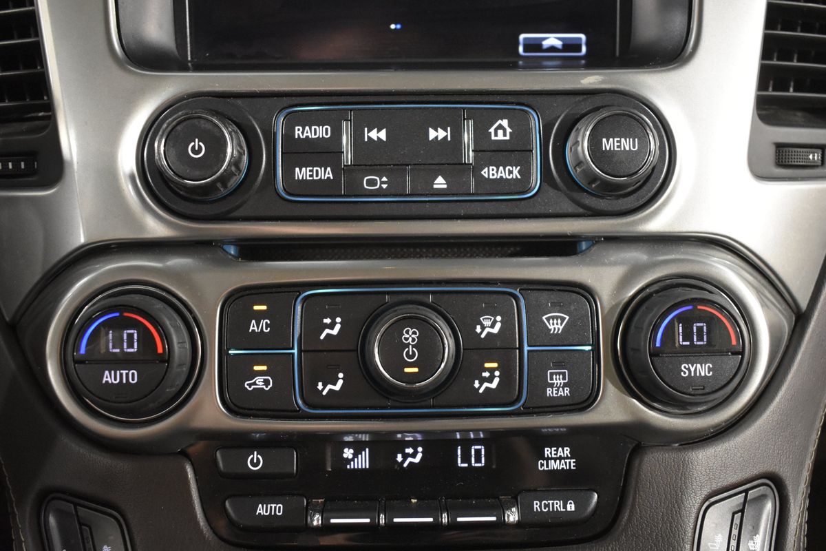 2017 Chevrolet Suburban LT