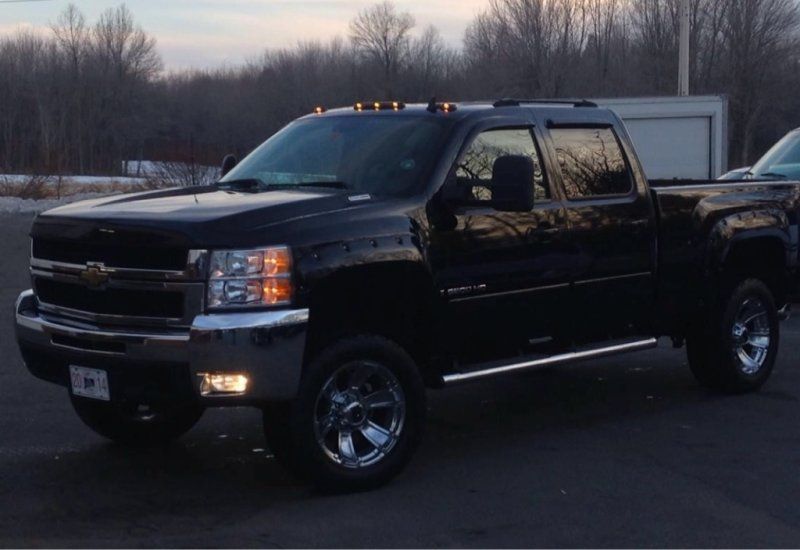 2007 Chevrolet Silverado 2500HD LTZ's photo