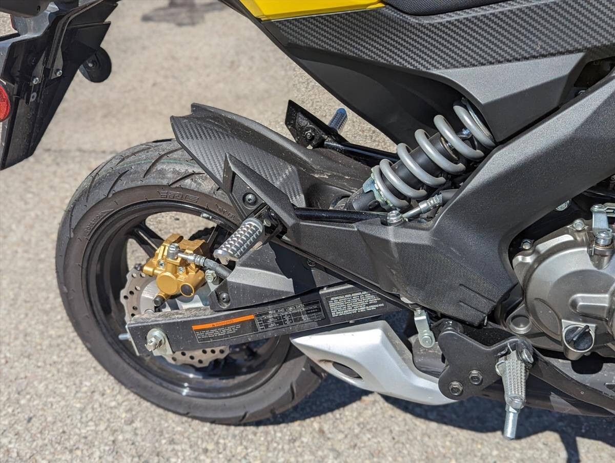 2022 Kawasaki Z125 PRO 24