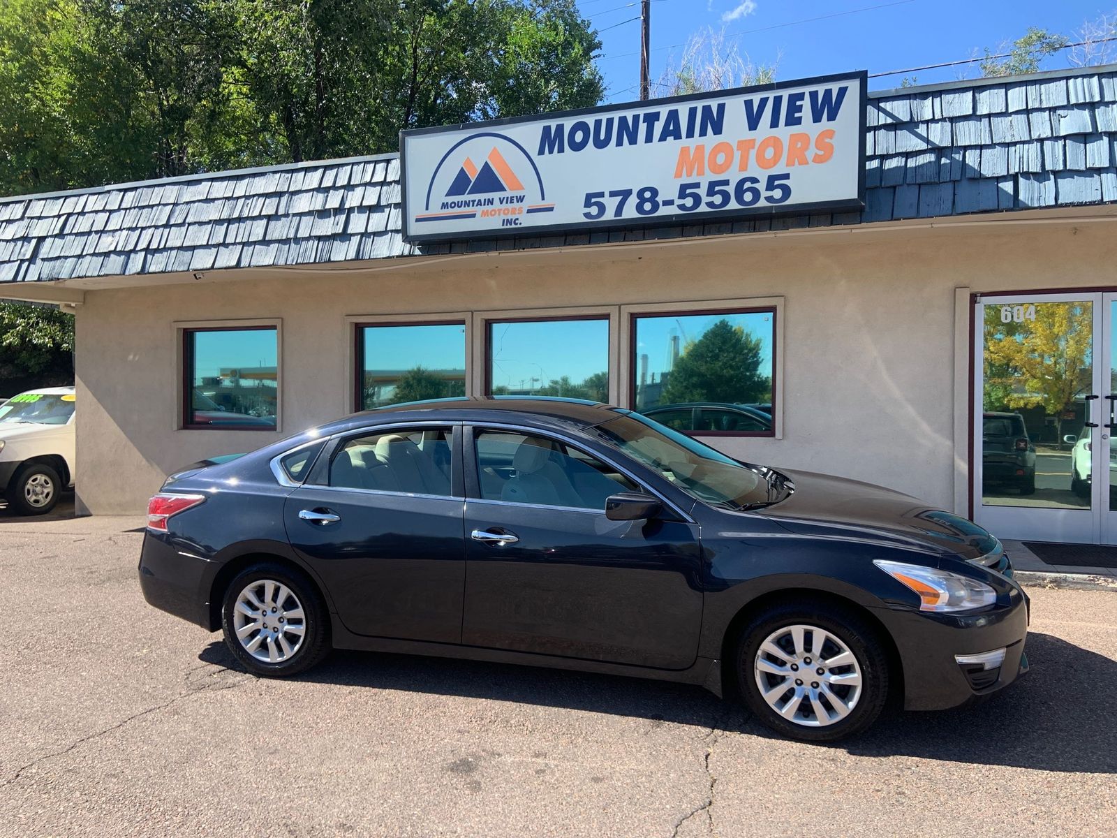 2015 Nissan Altima 2.5 S Mountain View Motors Inc