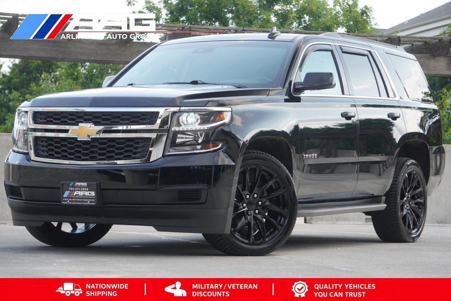 2018 Chevrolet Tahoe LTZ