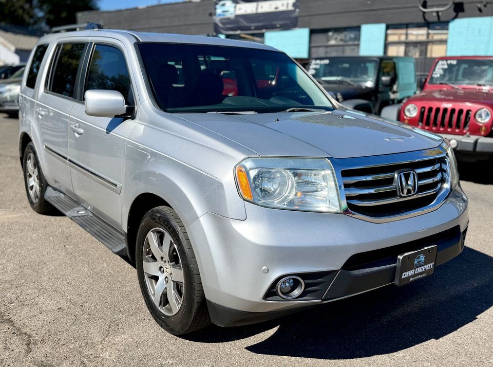 2012 Honda Pilot Touring