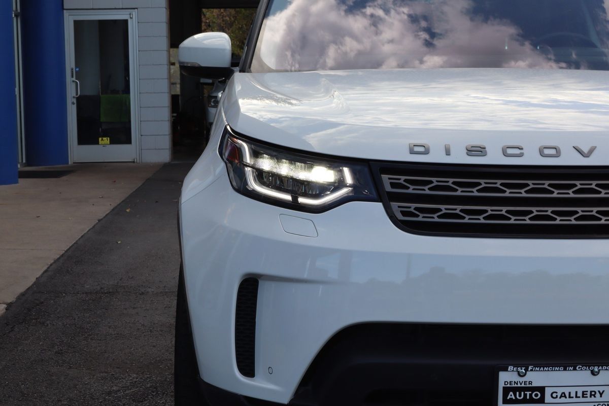 2020 Land Rover Discovery SE