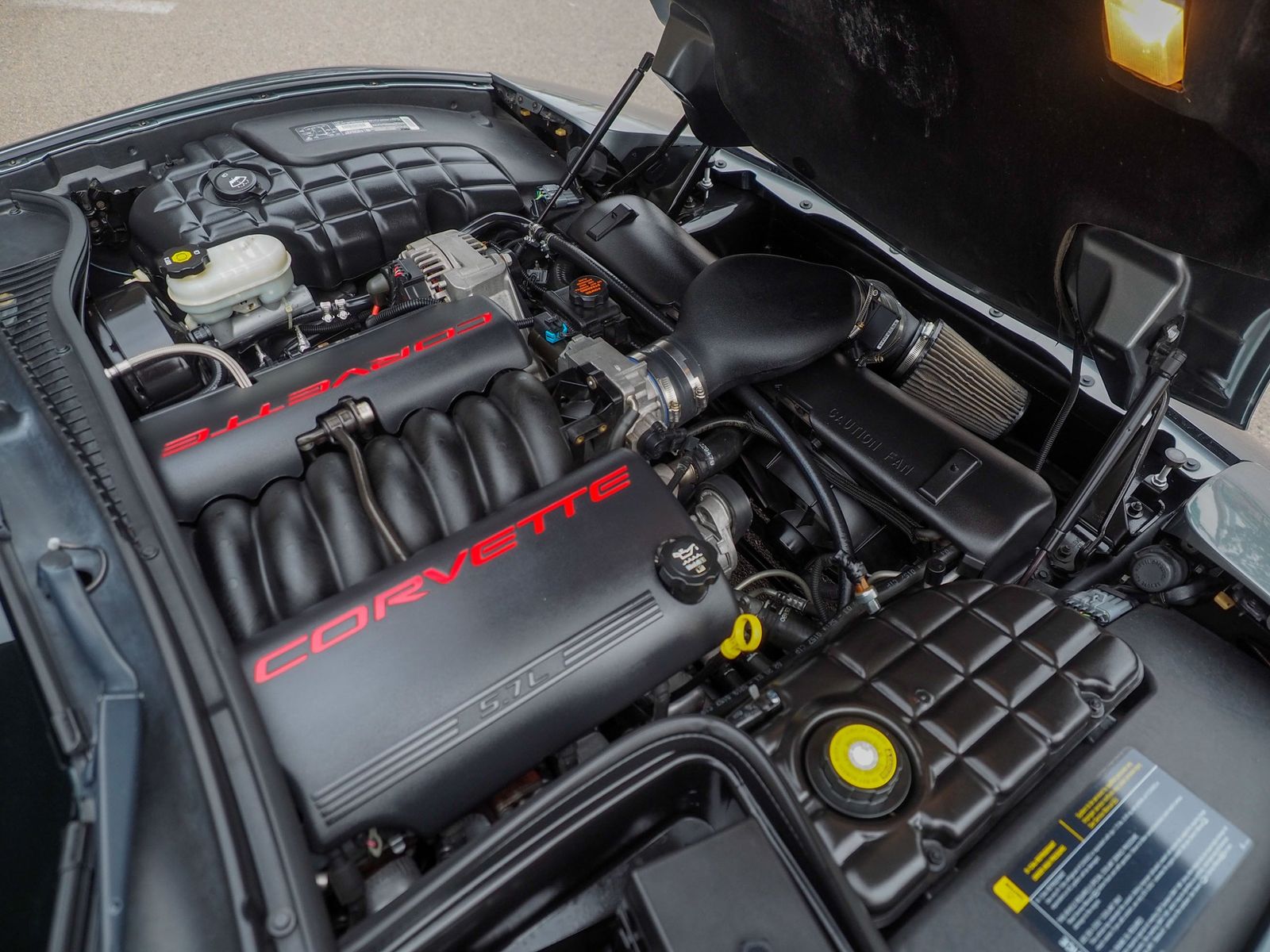 2003 Chevrolet Corvette 39