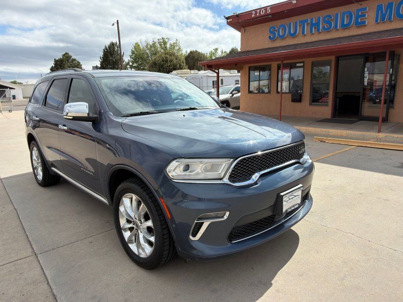 2021 Dodge Durango Citadel AWD's photo