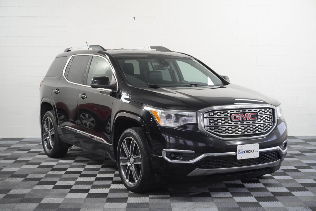 2017 GMC Acadia Denali