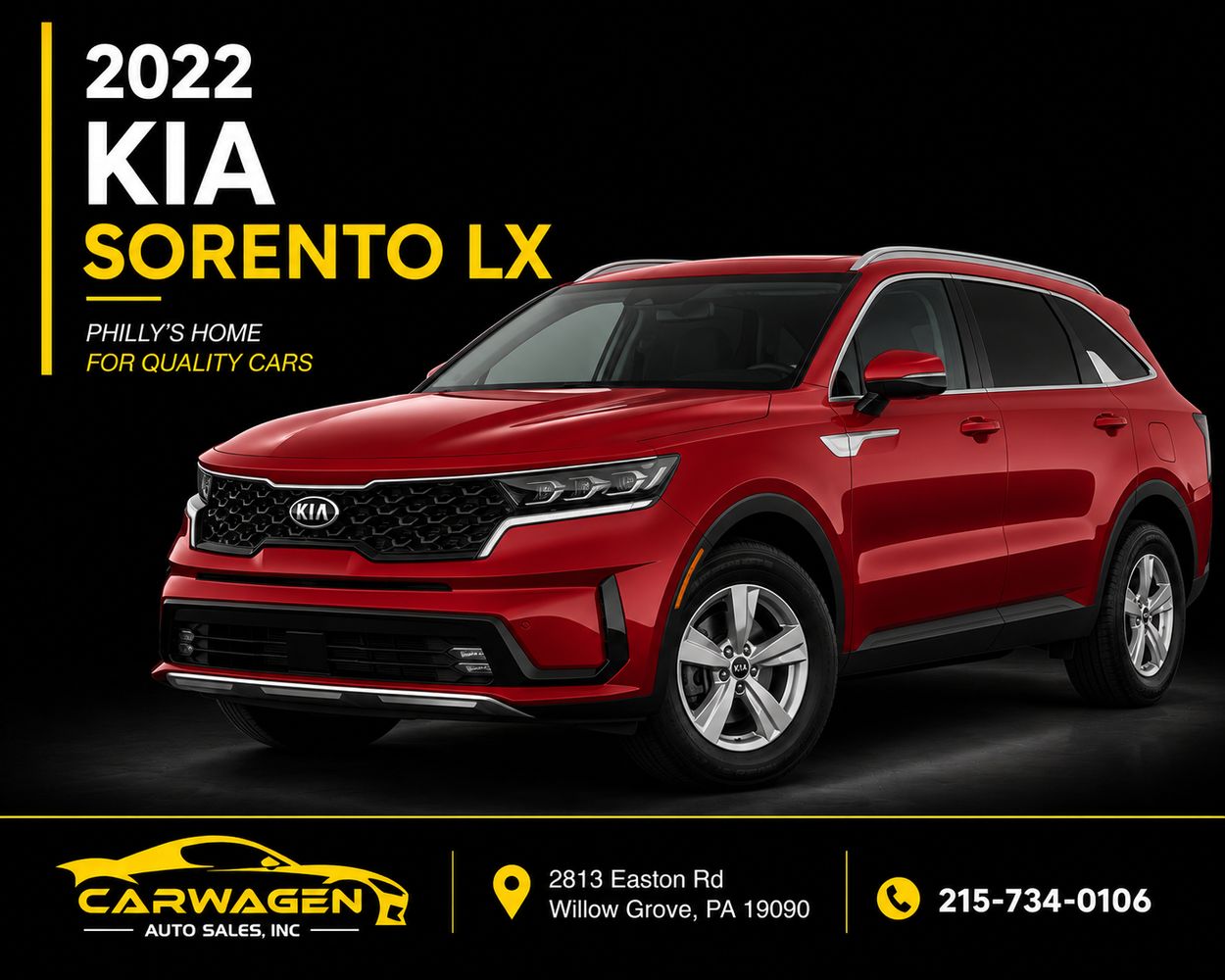 2022 Kia Sorento LX AT 4WD's photo