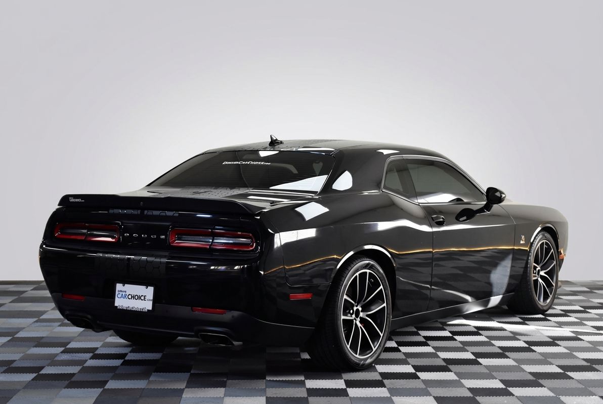 2018 Dodge Challenger R/T Scat Pack