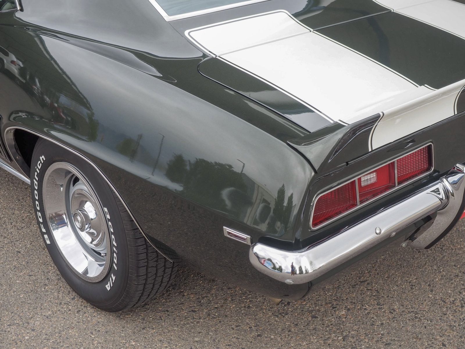 1969 Chevrolet Camaro 27