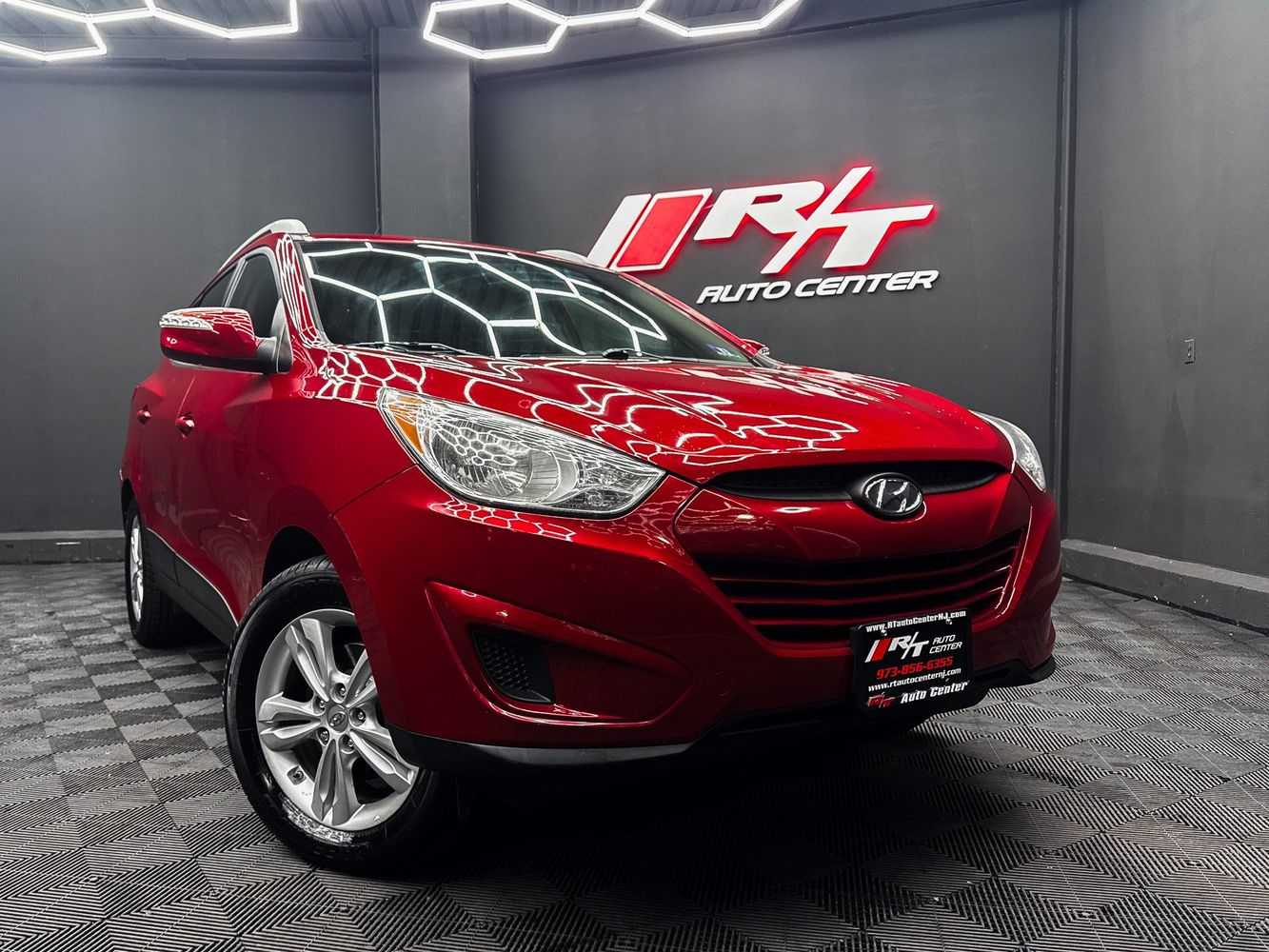 2012 Hyundai Tucson GLS