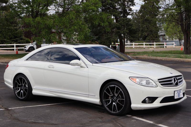 2008 Mercedes-Benz CL-Class CL 550 | Victory Motors of Colorado