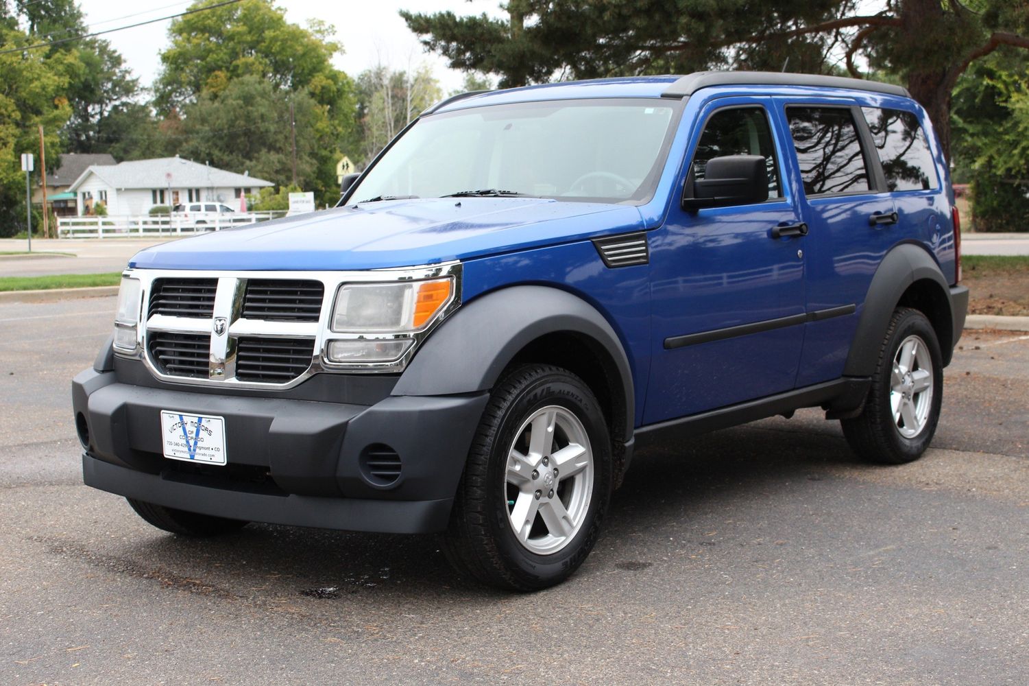 Dodge nitro sxt 2007