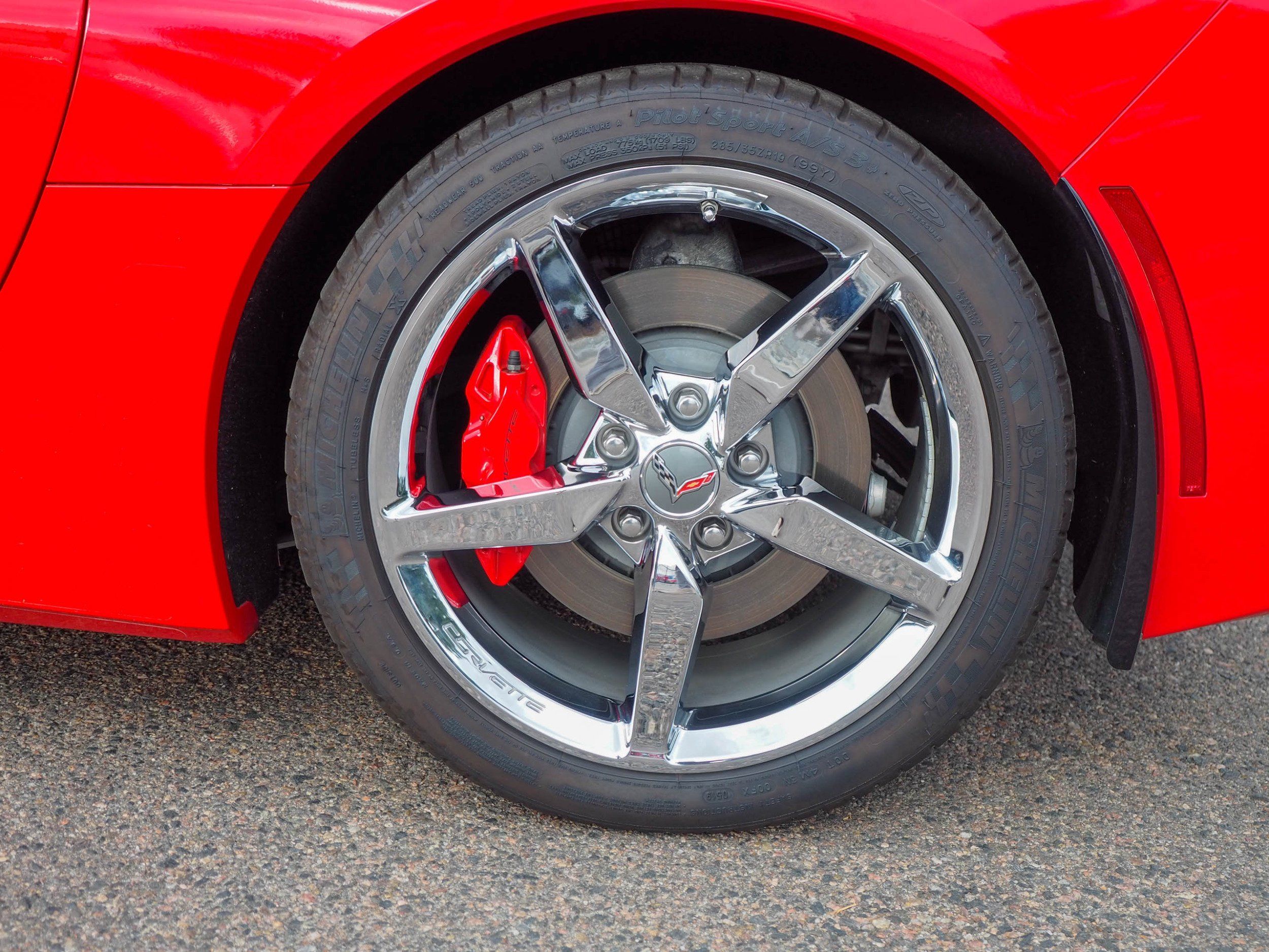 2014 Chevrolet Corvette Stingray Red 