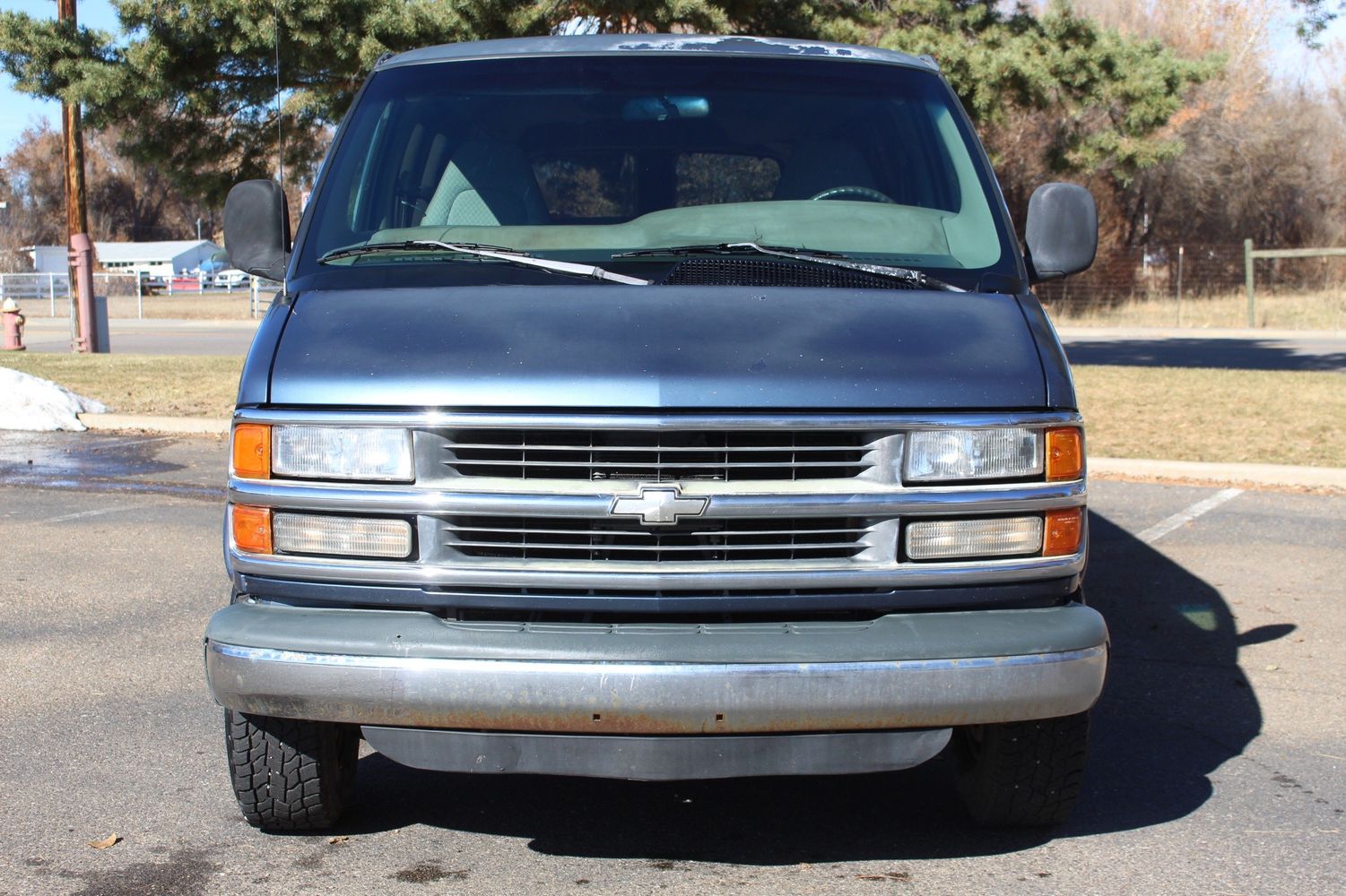 1999 Chevrolet Express Passenger G3500 Victory Motors Of Colorado 7588