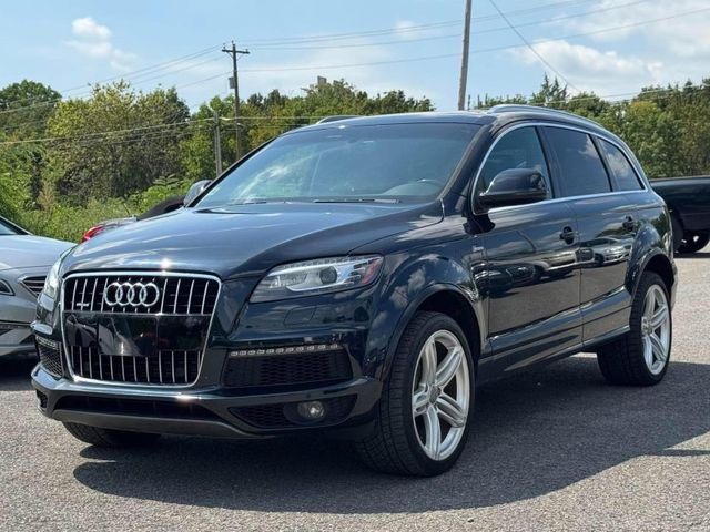 Blue 2011 Audi Q7 SUV / Crossover All-Wheel Drive 8-Speed Automatic