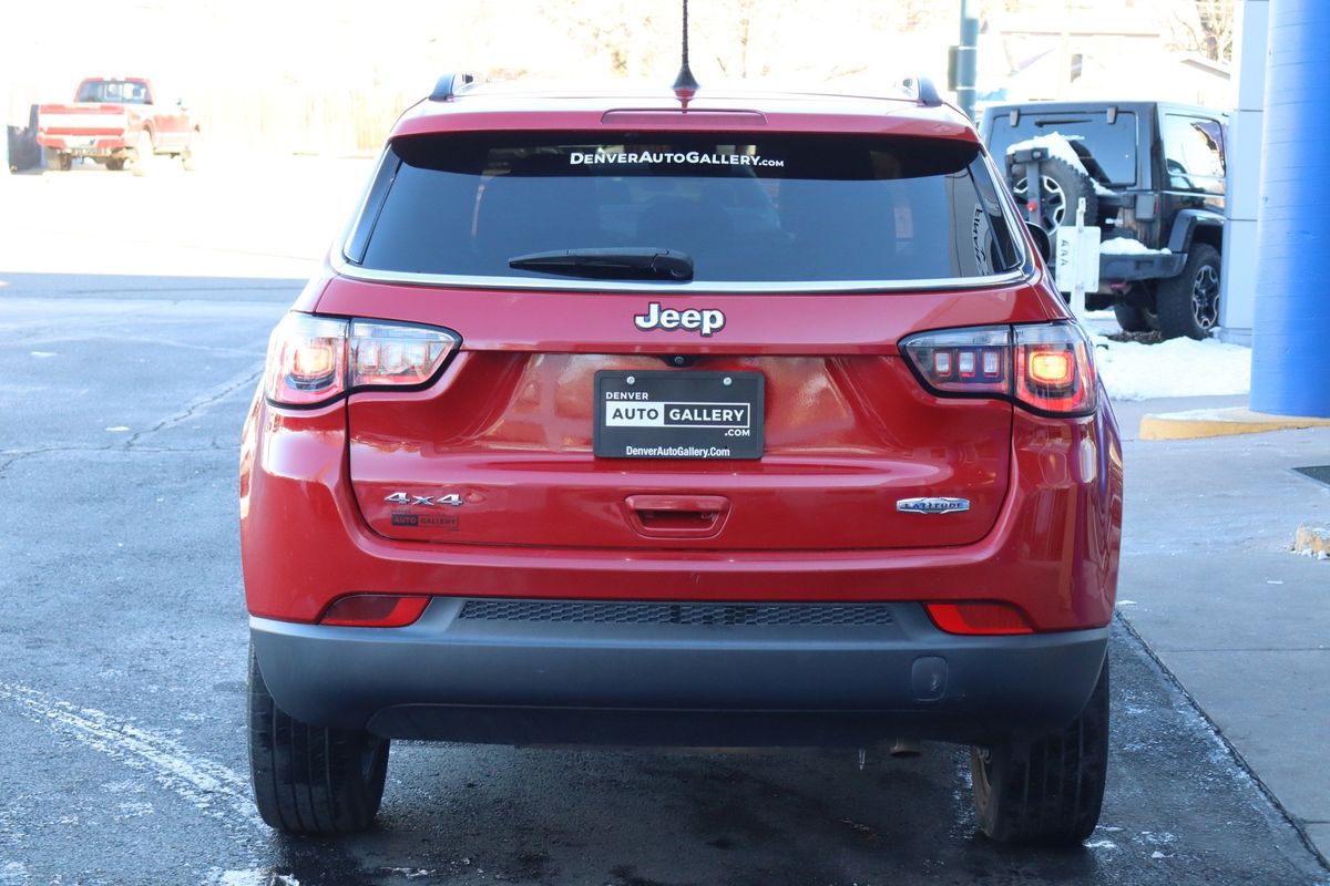 2019 Jeep Compass Latitude