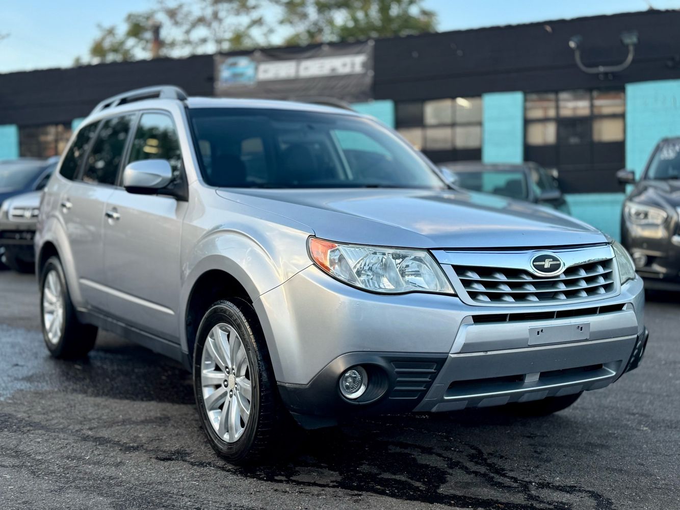 2012 Subaru Forester X Limited