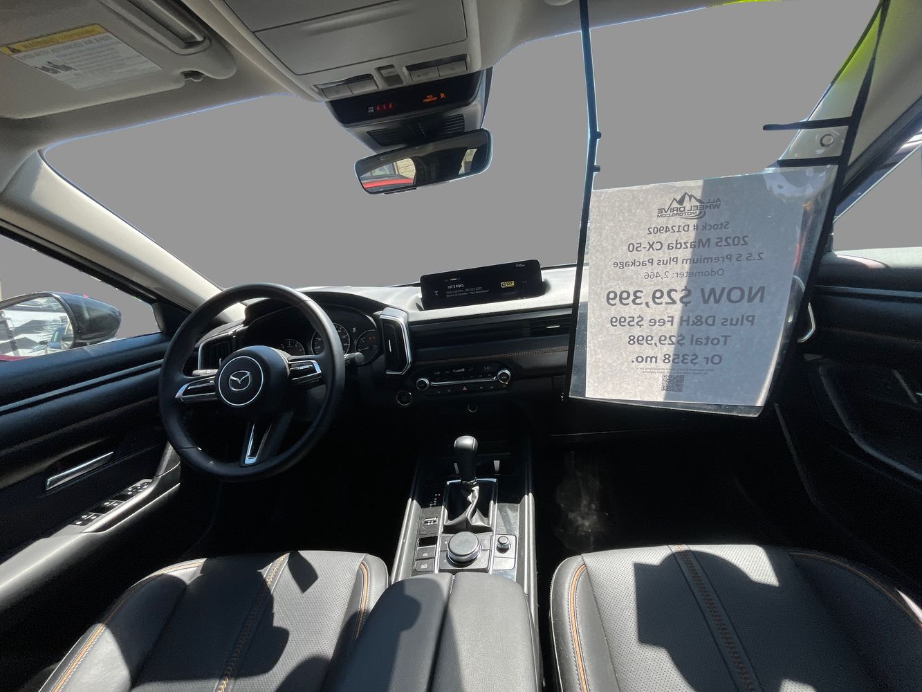 2025 Mazda CX-50 Premium Plus - Photo 9