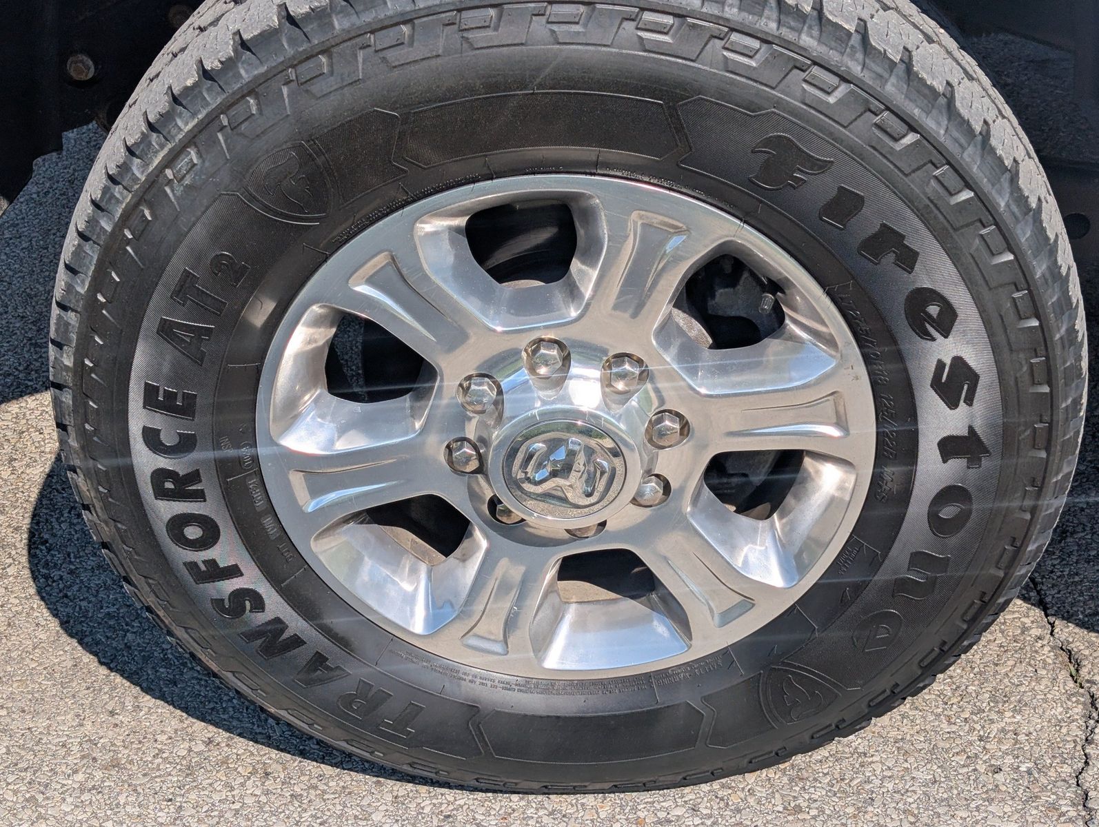 2024 Ram 2500 25