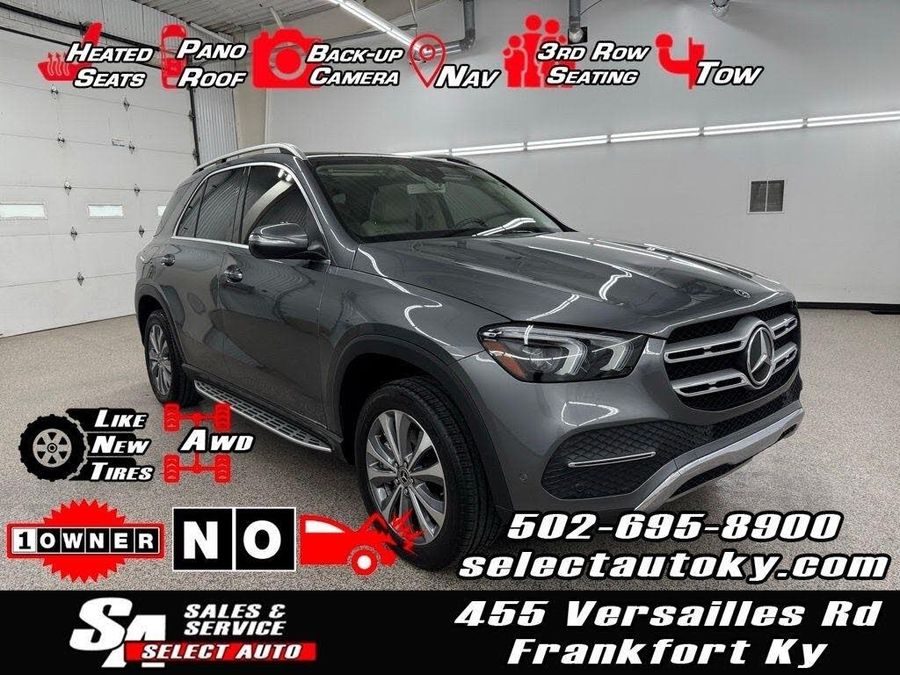 2020 Mercedes-Benz GLE 350 4MATIC