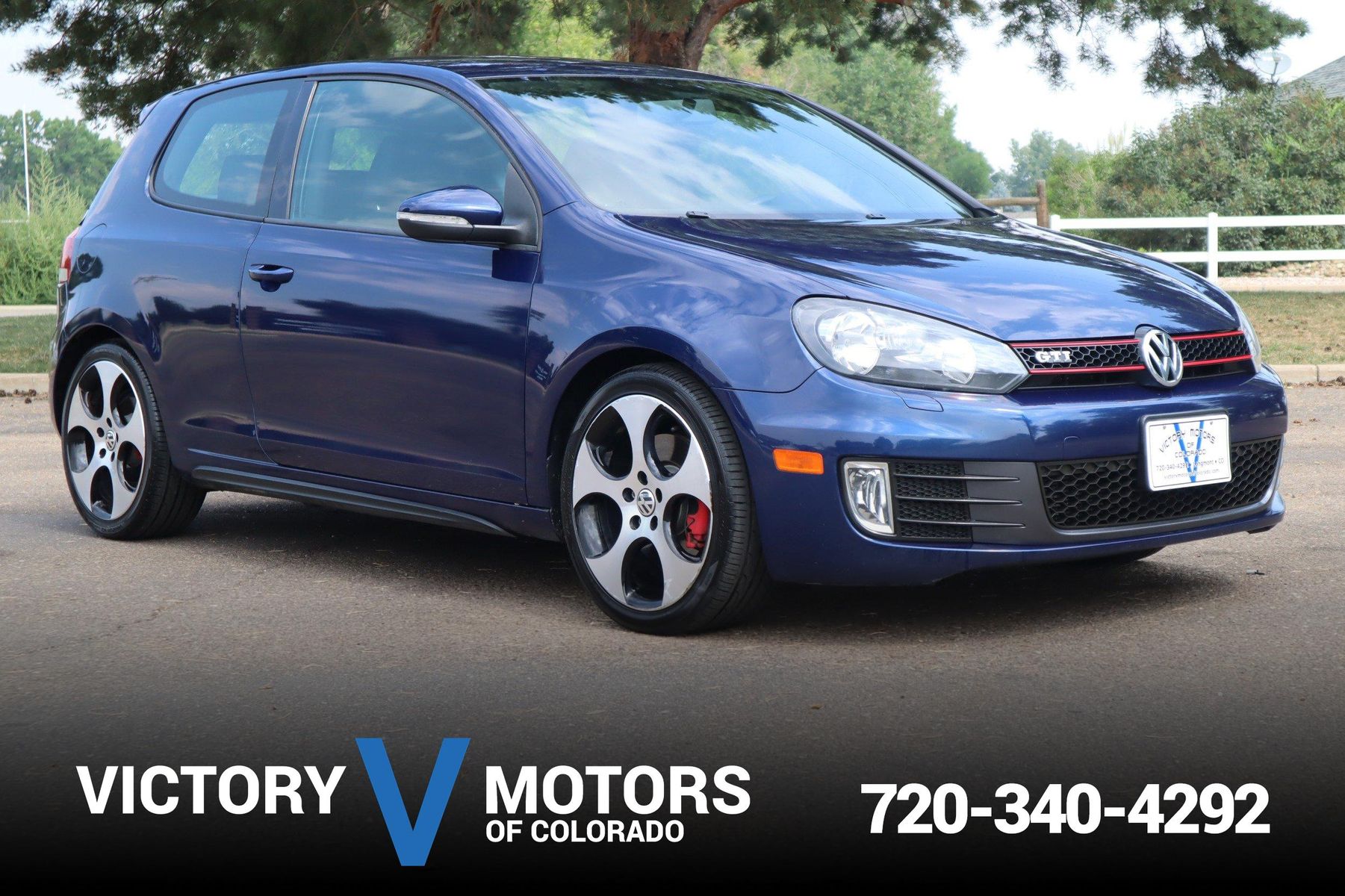 2013 Volkswagen GTI Base PZEV | Victory Motors of Colorado