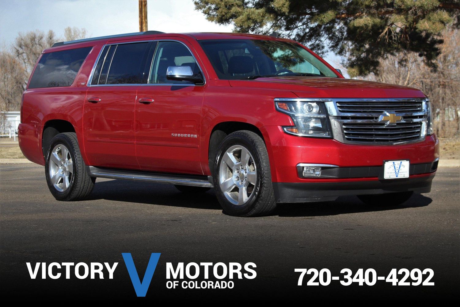2015 Chevrolet Suburban LTZ 1500 Victory Motors of Colorado