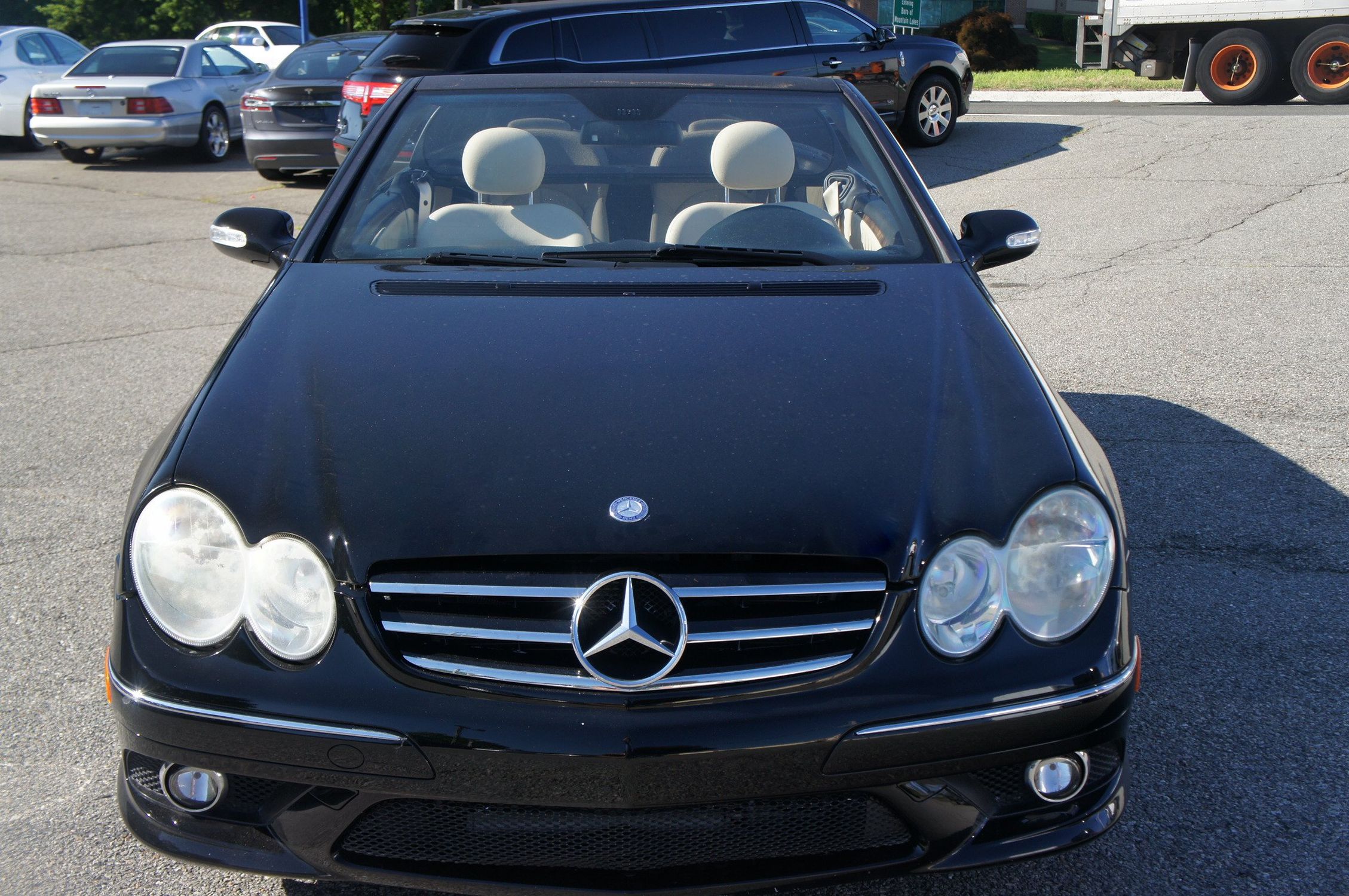 2008 MercedesBenz CLK CLK 550 Zoom Auto Group Used Cars New Jersey