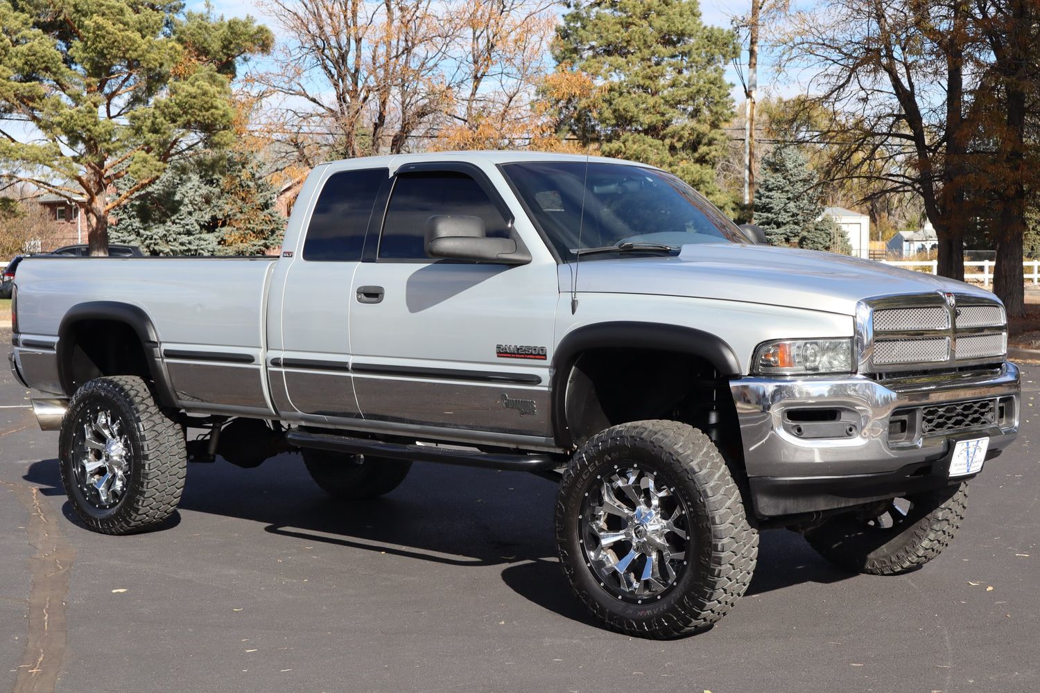 2001 Dodge Ram Pickup 2500 Towing Capacitynull