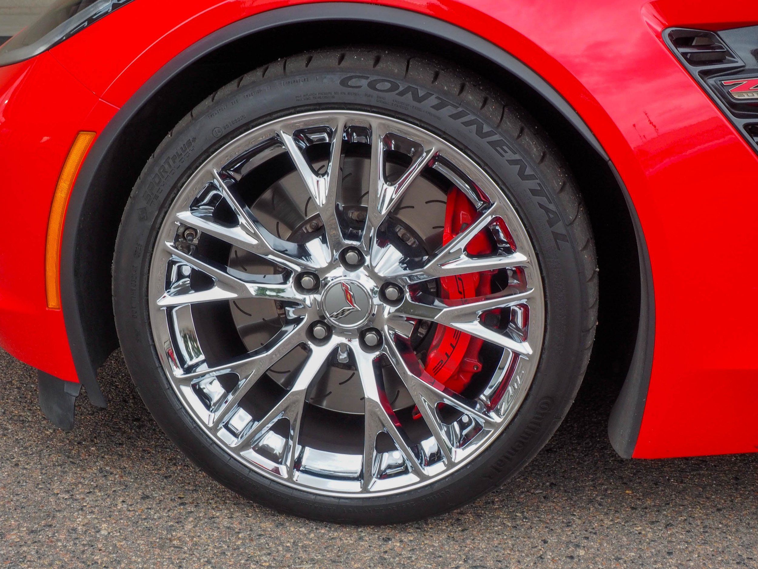 2016 Chevrolet Corvette Red Z06