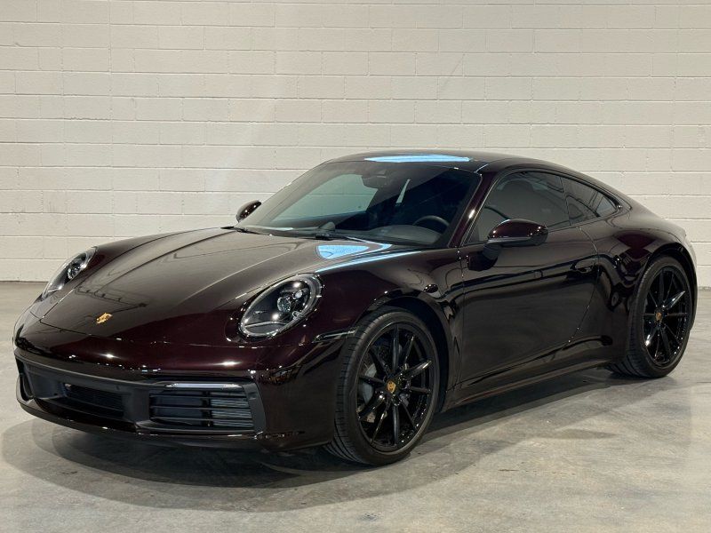 2022 Porsche 911 Base