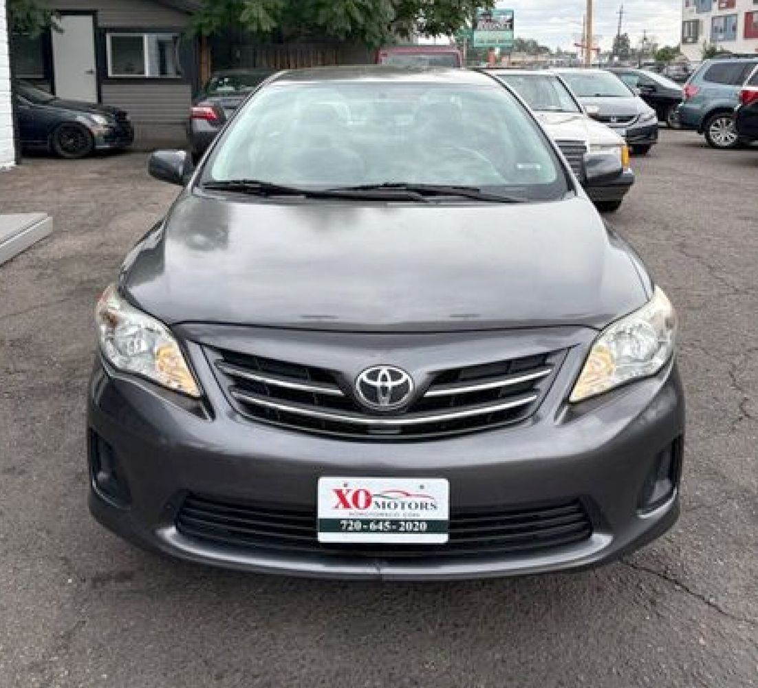 2013 Toyota Corolla LE
