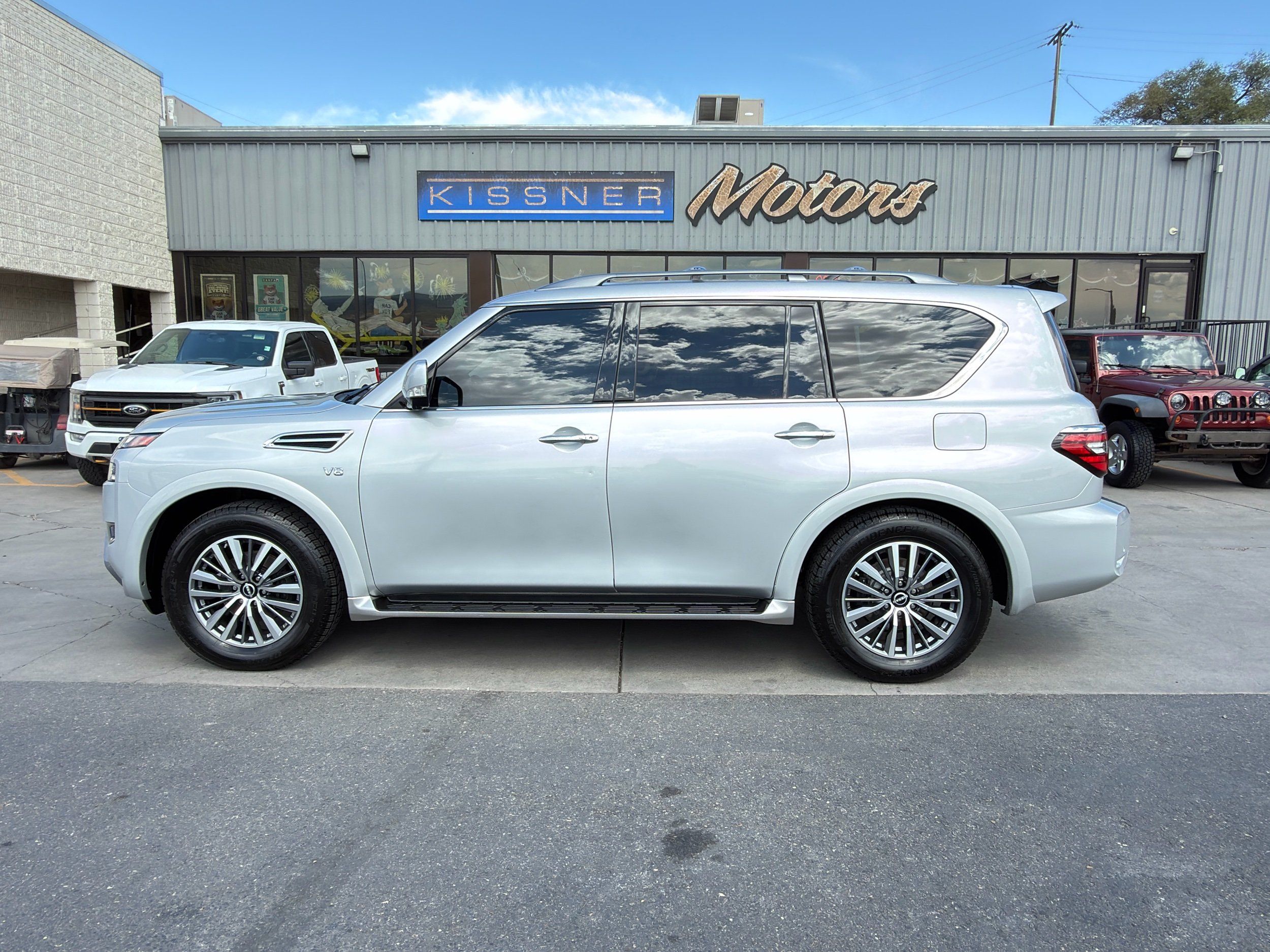2022 Nissan Armada