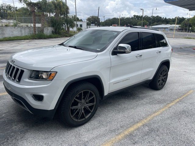2016 Jeep Grand Cherokee